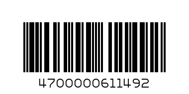 Сок GELIOS 3л яблоко - Штрих-код: 4700000611492