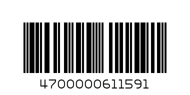 Сок Гелиос 3л ассорти. - Штрих-код: 4700000611591