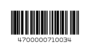 МАЙОНЕЗ МЕЧТА - Штрих-код: 4700000710034