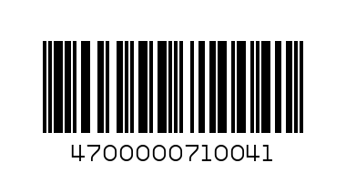 Майонез Моя Мечта (Оливковый, 180 гр.) - Штрих-код: 4700000710041