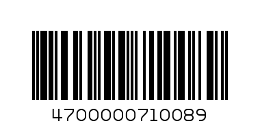 МАЙОНЕЗ МЕЧТА - Штрих-код: 4700000710089
