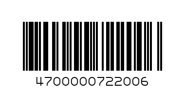 Компот Шиповник 310мл СЭМ - Штрих-код: 4700000722006