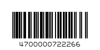 Сем Мультифрукт  сок 3л - Штрих-код: 4700000722266