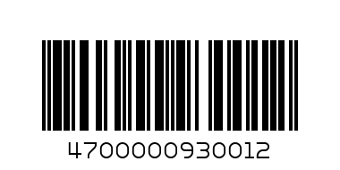 Сок Яблочный 3 л. - Штрих-код: 4700000930012