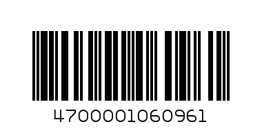 Коньяк кыргыстан 0.1л - Штрих-код: 4700001060961