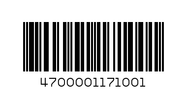 Батон Нарезной Рж () - Штрих-код: 4700001171001