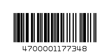 Безе элита - Штрих-код: 4700001177348