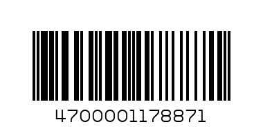 хлеб элита бз - Штрих-код: 4700001178871