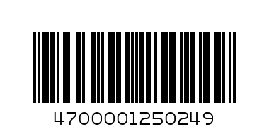ЙОГУРТ БИО ТРОПИК - Штрих-код: 4700001250249