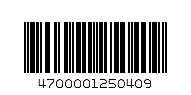 Сырок - Штрих-код: 4700001250409