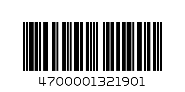 Печенье "Творожное" короб - Штрих-код: 4700001321901
