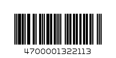 Каймак Риха 40пр (жир). 190гр. - Штрих-код: 4700001322113