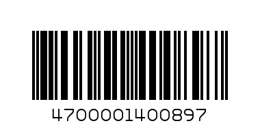 Вино столовое "Киндзмараули" (0,75л) п/сух - Штрих-код: 4700001400897