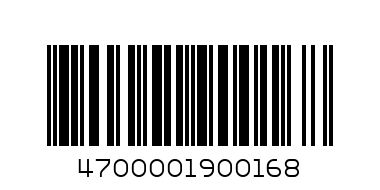 Пиво Жигулевское 0.5 простое - Штрих-код: 4700001900168