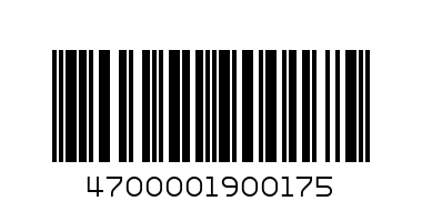 Пиво Жигулевкое 1л - Штрих-код: 4700001900175