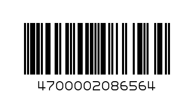 магнат 0.5 - Штрих-код: 4700002086564