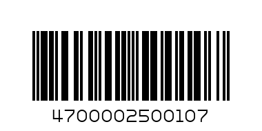 Персики в сиропе Bio (425 гр, ж/б) - Штрих-код: 4700002500107