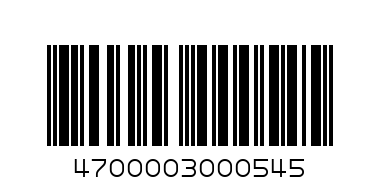 Казахстан 5 лет 0,5 - Штрих-код: 4700003000545
