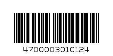 Напиток Fresh 1л - Штрих-код: 4700003010124