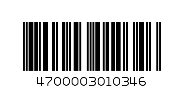 Напиток Груша 0.5 - Штрих-код: 4700003010346