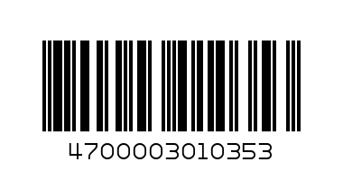 Напиток Груша 1л - Штрих-код: 4700003010353