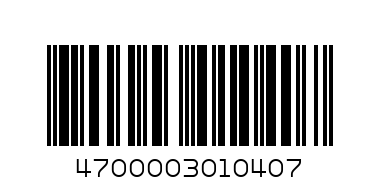 LetsGo ябл-шип 1.25 - Штрих-код: 4700003010407