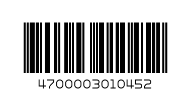 Аква булак - Штрих-код: 4700003010452