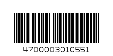 вишня 1л - Штрих-код: 4700003010551