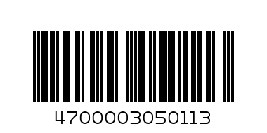 Напиток Тамшан Вишня 5л - Штрих-код: 4700003050113