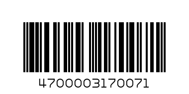 Кола Вишня - Штрих-код: 4700003170071