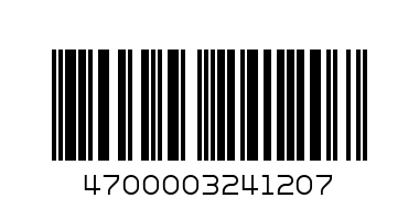 сок виноград 3л - Штрих-код: 4700003241207