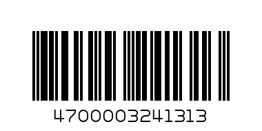 эл сут тв - Штрих-код: 4700003241313