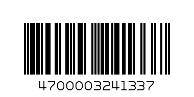 Творог ЭЛСУТ (18проц, 300г.) - Штрих-код: 4700003241337