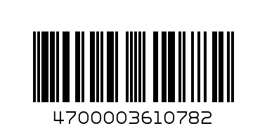 Горох колотый - Штрих-код: 4700003610782