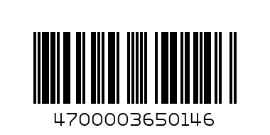 Компот Биопродукт 0,5л (Яблочно-сливовый,) - Штрих-код: 4700003650146