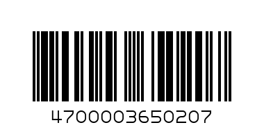 Компот Биопродукт 0,5л (Яблочно Виноградный,) - Штрих-код: 4700003650207