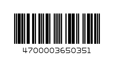 Компот Яблочный 1.5 - Штрих-код: 4700003650351