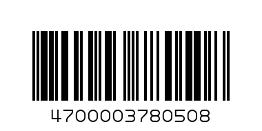 Перец черный молотый Татымал (Высший сорт, Индийский, 10 гр.) - Штрих-код: 4700003780508
