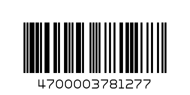 Перец черный молотый Татымал (Высший сорт, Индийский, 50 гр.) - Штрих-код: 4700003781277