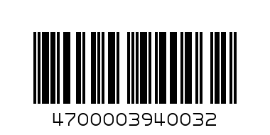 Био Квас 1л (Медовый) - Штрих-код: 4700003940032