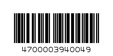 БиоКвас 1,5л (Медовый) - Штрих-код: 4700003940049