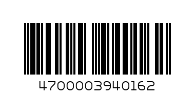 Компот Накта Яблочный 1л - Штрих-код: 4700003940162