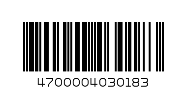 ??? ????? ??????? ???? 250? - Штрих-код: 4700004030183