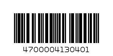 Наша темачка – семачка Мега 100 гр. - Штрих-код: 4700004130401