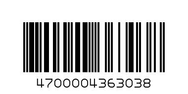 лапша хелоо  пан - Штрих-код: 4700004363038