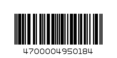 Лимонад "Томми" груша 0,25 л - Штрих-код: 4700004950184