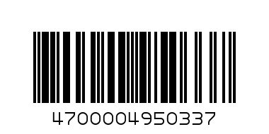 Tommi 0.25 l - Штрих-код: 4700004950337