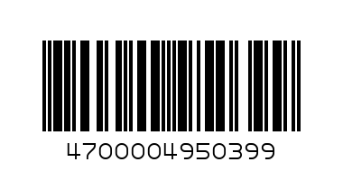 Напиток Томми - Штрих-код: 4700004950399