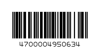 Лимонад ТОММИ фруктовый 1.5 л - Штрих-код: 4700004950634