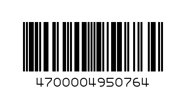 ЧАЙ ТОММИ айсти 1л - Штрих-код: 4700004950764